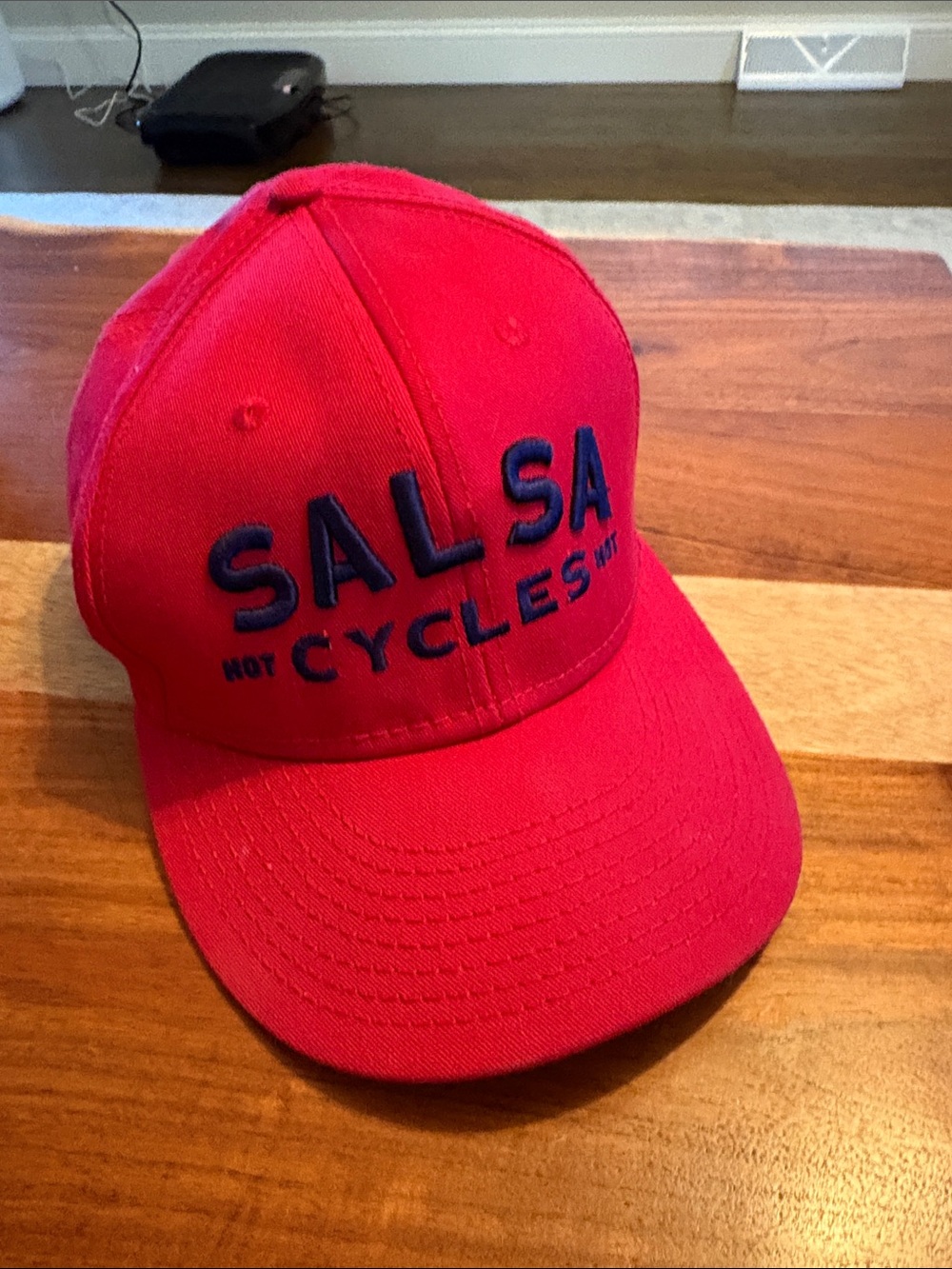 Salsa Cycles Snsp Back Hat